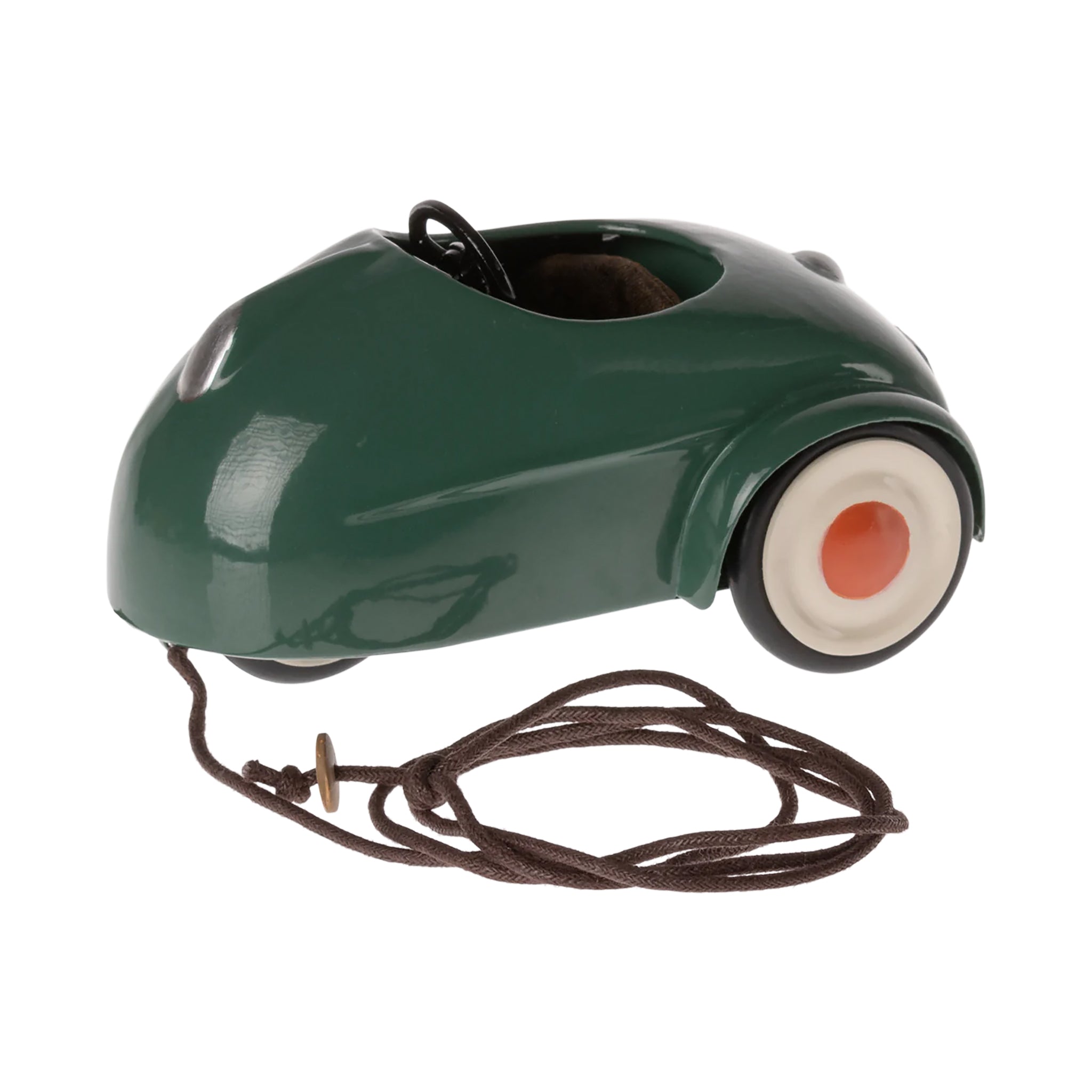 Maileg Metal Mouse Car - Dark Green | Scandiborn