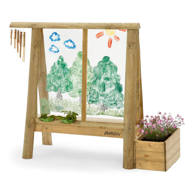 Plum Play Discovery Create & Paint Easel