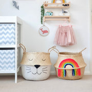 Bellybambino Vivid Tassel Basket - Extra Large
