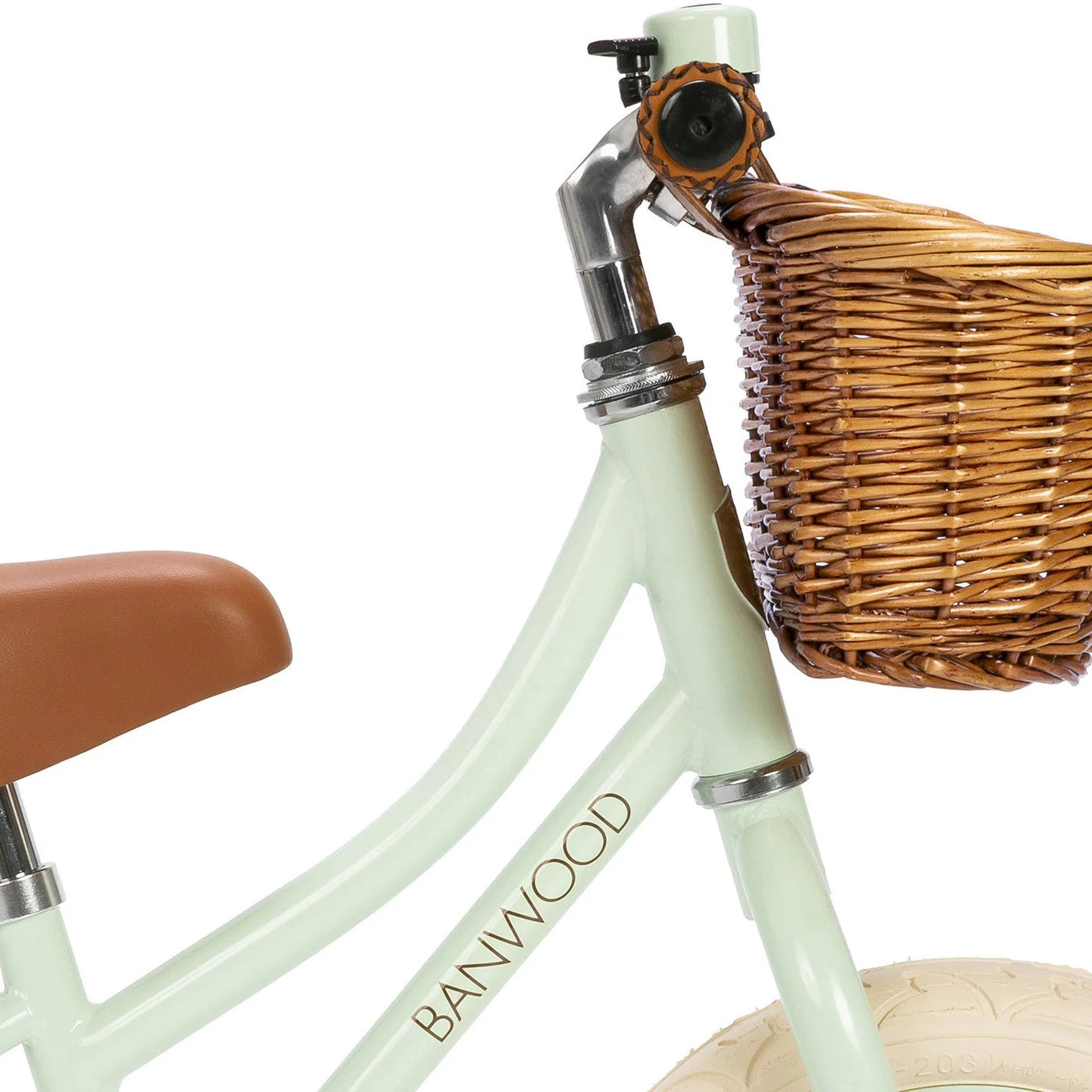 Banwood First Go Balance Bike Pale Mint