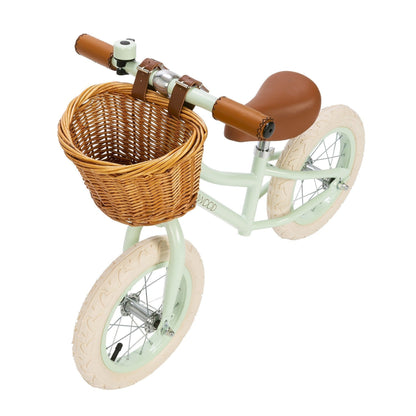 Banwood First Go Balance Bike - Vintage Pale Mint