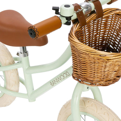 Banwood First Go Balance Bike - Vintage Pale Mint