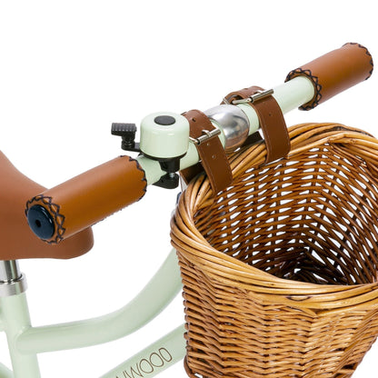 Banwood First Go Balance Bike - Vintage Pale Mint