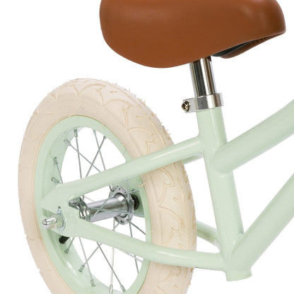 Banwood First Go Balance Bike - Vintage Pale Mint
