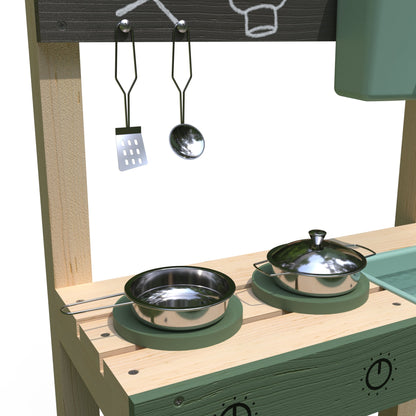 Plum Play Puddle & Pie Outdoor Mud Kitchen