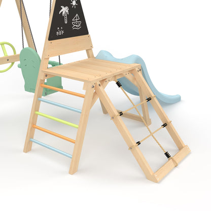 Plum Play Junior Wooden Playcentre