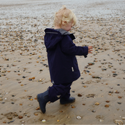 Toastie All Season Waterproof Dungarees - Marine Navy