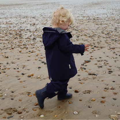 Toastie All Season Waterproof Dungarees - Marine Navy