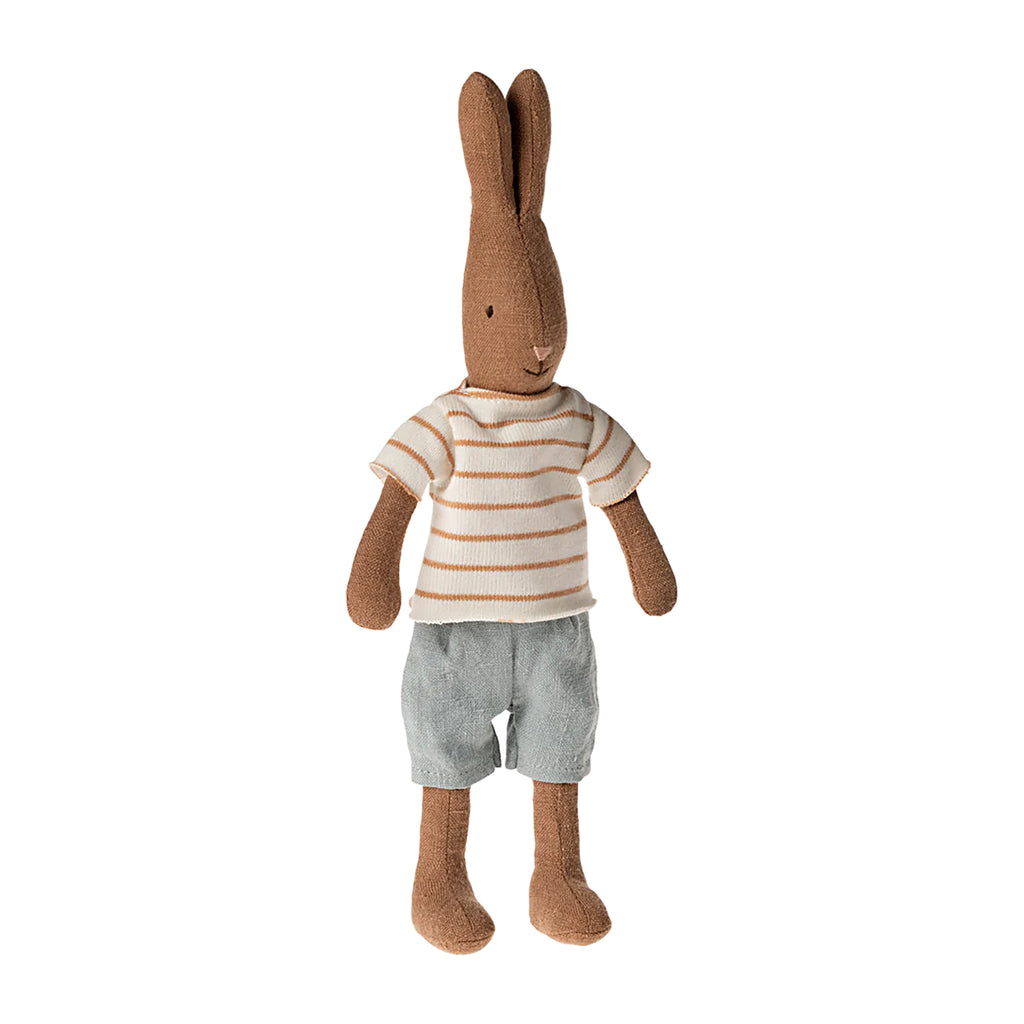Maileg Rabbit Size 1 - Chocolate Brown | Scandiborn