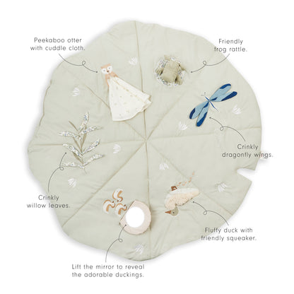 Avery Row Activity Mat - Riverbank