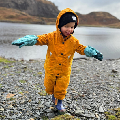 Toastie All Season Waterproof Raincoat - Sunny Yellow