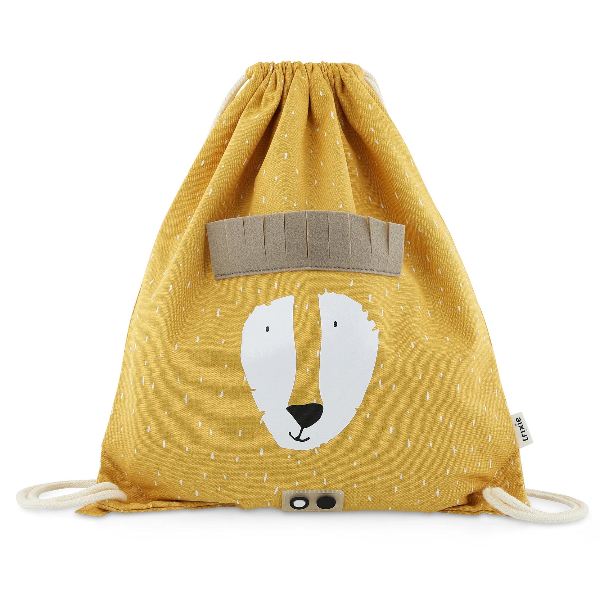 TRIXIE Drawstring bag - Mr. Lion TRIXIE Drawstring bag - Mr. Lion