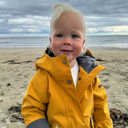 Toastie All Season Waterproof Raincoat - Sunny Yellow