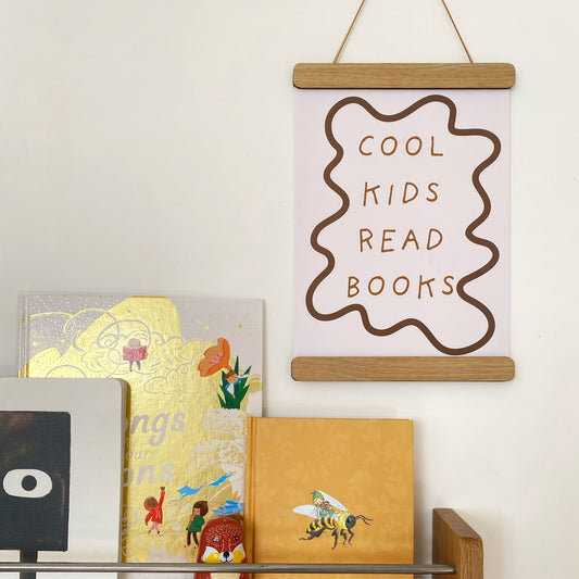 Autumns Corner Straight Magnetic Picture Frame - Oak