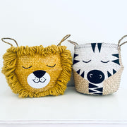 Bellybambino Zebra Basket - Large