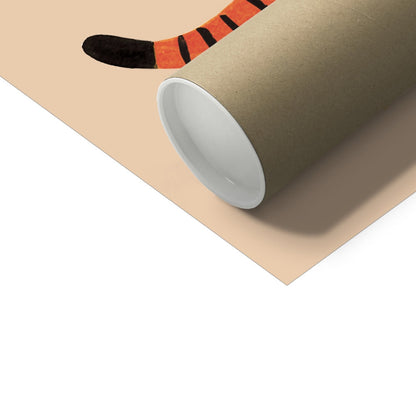 Kid of the Village Creative Cat Fine Art Print