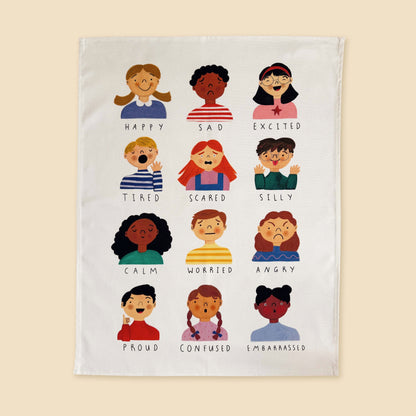 Kid of the Village Feelings Wall Hanging