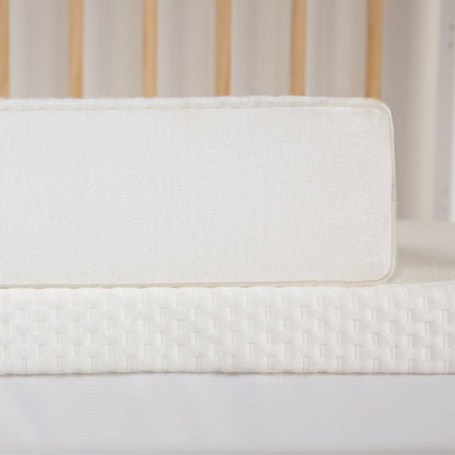 CuddleCo Lullaby Hypoallergenic Bamboo Foam Cot Bed Mattress 140 x 70cm