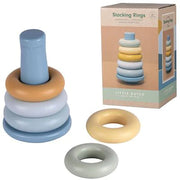 Little Dutch Stacking Rings - Blue