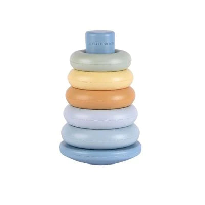 Stacking Rings - Blue