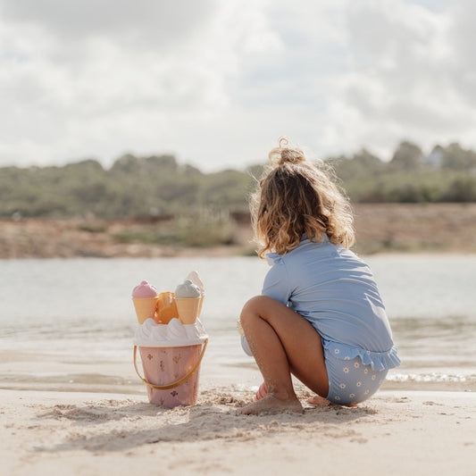 Little Dutch Ice Cream Bucket Set Ocean Dreams - Pink