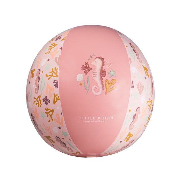 Little Dutch Beach Ball In Ocean Dreams Pink