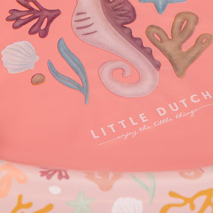 Little Dutch Pool Close Up Detail Of Print