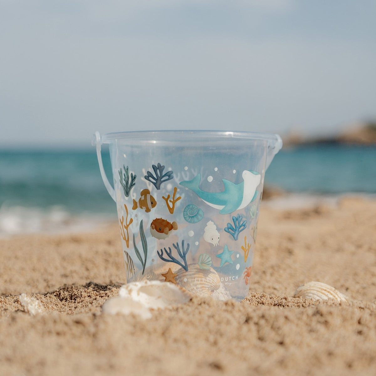Ocean Bucket Little Dutch Bucket Ocean Dreams - Blue | Scandiborn