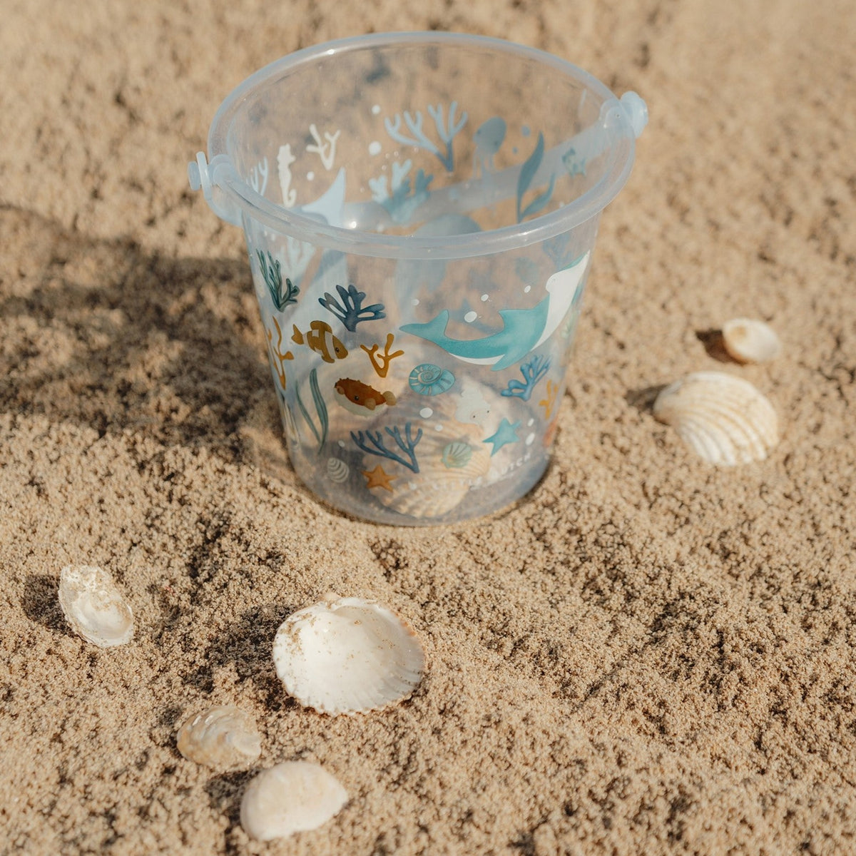 Ocean Bucket Little Dutch Bucket Ocean Dreams - Blue | Scandiborn