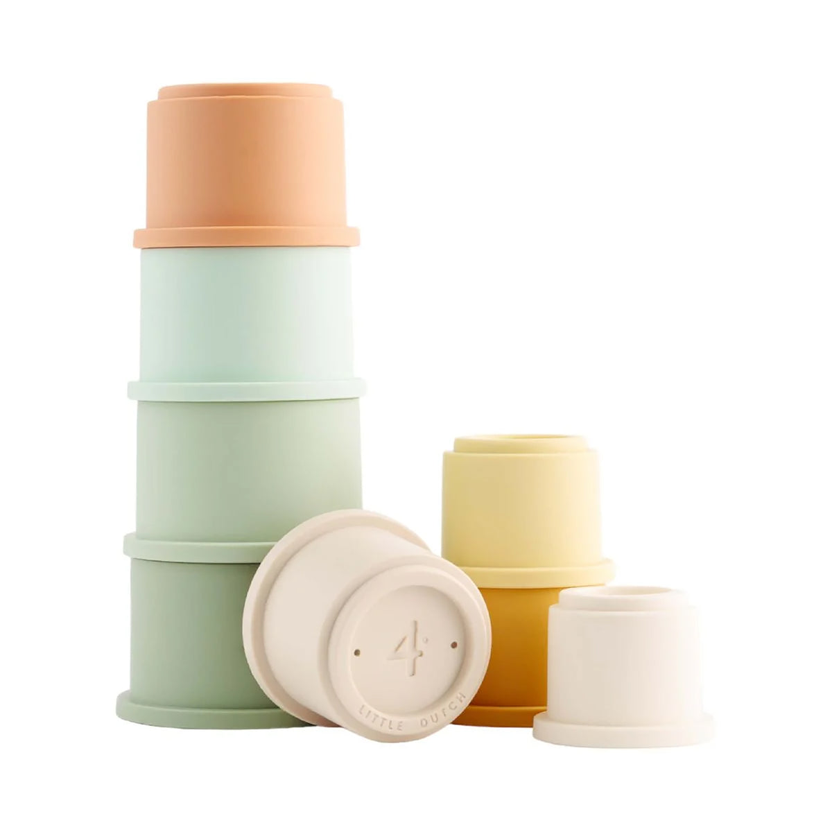 Spring Cup Stack Little Dutch Stacking Cups - Scandi | Scandiborn