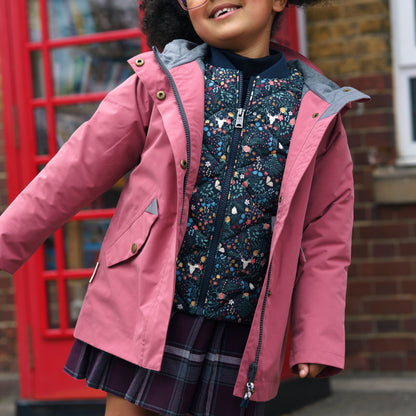 Toastie Bomber Jacket  Midnight Floral