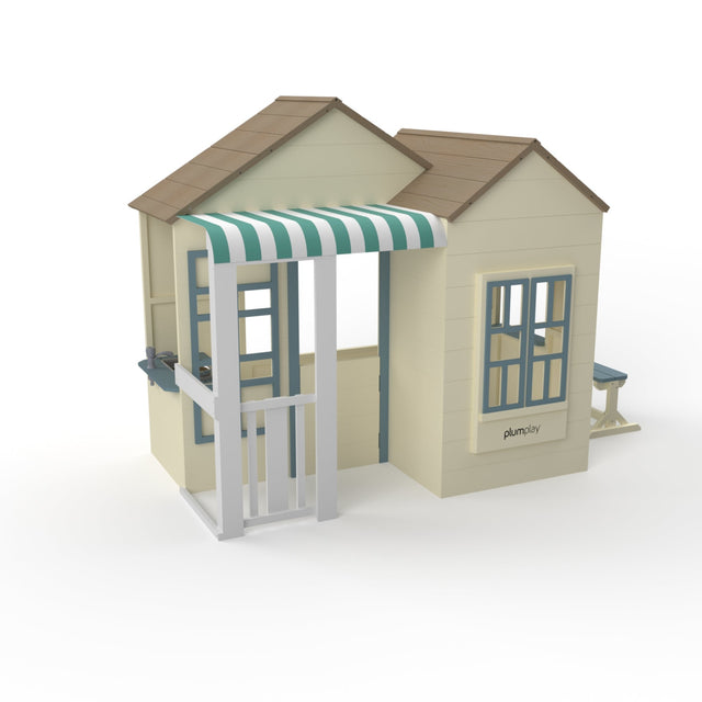 Plum Play Wooden Beach House