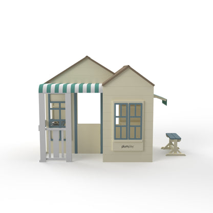 Plum Play Wooden Beach House