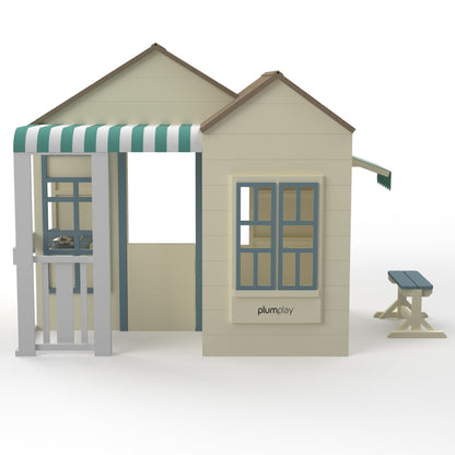 Plum Play Wooden Beach House