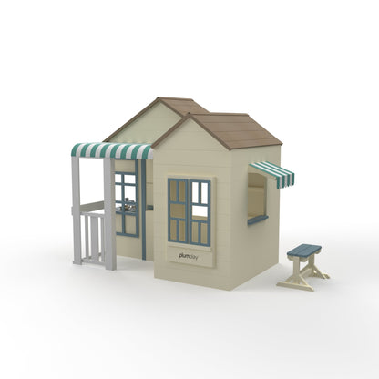 Plum Play Wooden Beach House