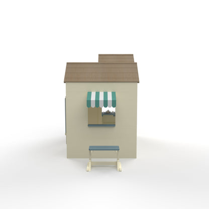 Plum Play Wooden Beach House