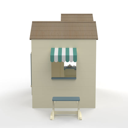Plum Play Wooden Beach House