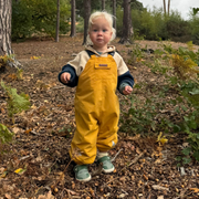 Toastie All Season Waterproof Dungarees - Sunny Yellow