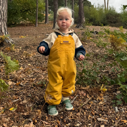 Toastie All Season Waterproof Dungarees - Sunny Yellow