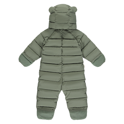 Toastie Quilted Snowsuit - Sage