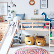 Bellybambino Yellow Lioness Basket - Extra Large