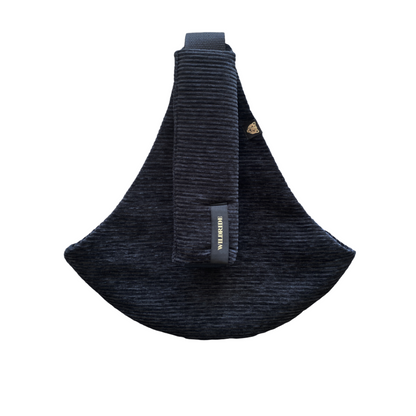 Wildride Toddler Carrier - Black Corduroy