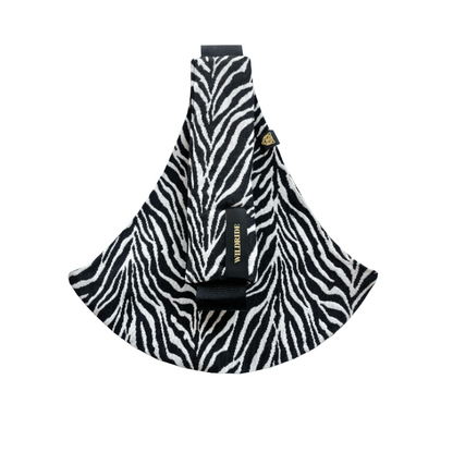 Wildride Toddler Carrier - Black Zebra