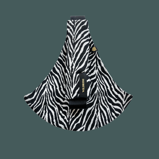 Wildride Toddler Carrier - Black Zebra