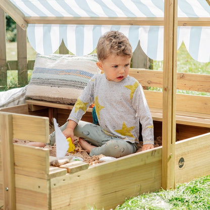 Plum Play Sandpit with Canopy
