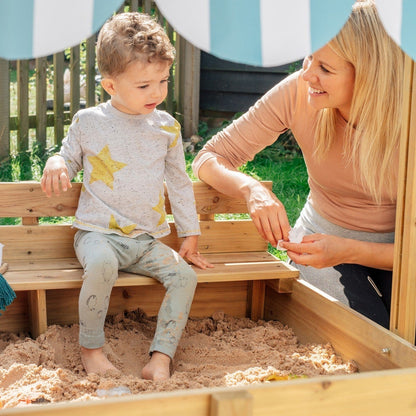 Plum Play Sandpit with Canopy