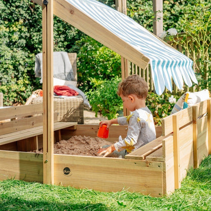 Plum Play Sandpit with Canopy