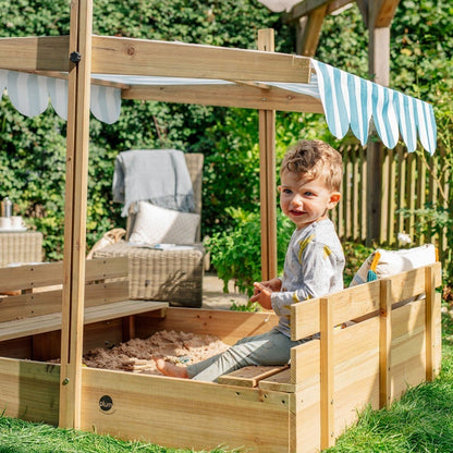 Plum Play Sandpit with Canopy