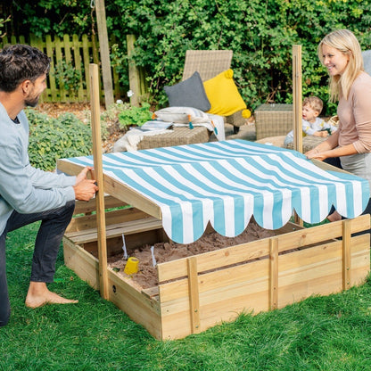 Plum Play Sandpit with Canopy
