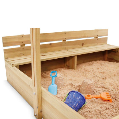 Plum Play Sandpit with Canopy
